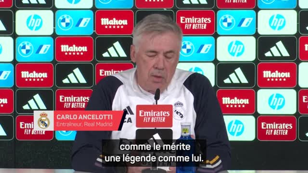 Real Madrid - Ancelotti : “Je pense que le Bernabéu recevra Ramos avec beaucoup d'affection”