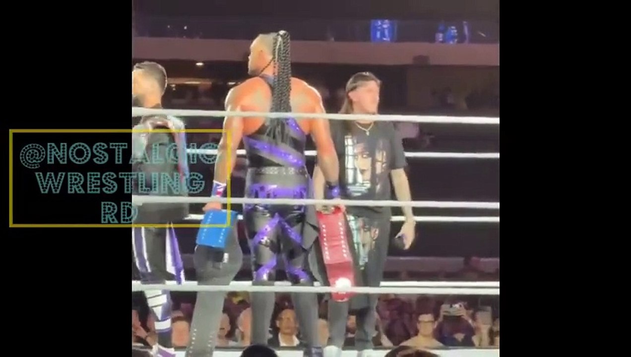 Damian Priest, Finn Balor & Dominik Mysterio - WWE Elimination Chamber 2024