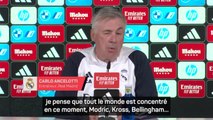 Real Madrid - Ancelotti : “La décision que Kroos a prise n'affectera certainement pas ses performances”