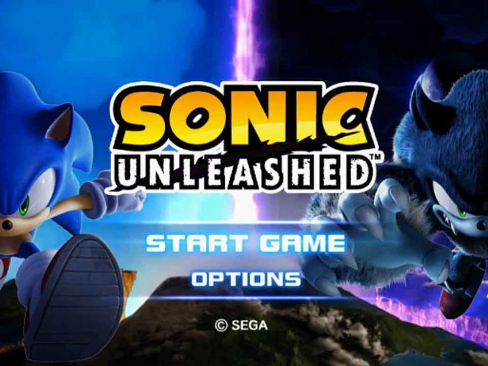 Sonic Unleashed online multiplayer - ps2