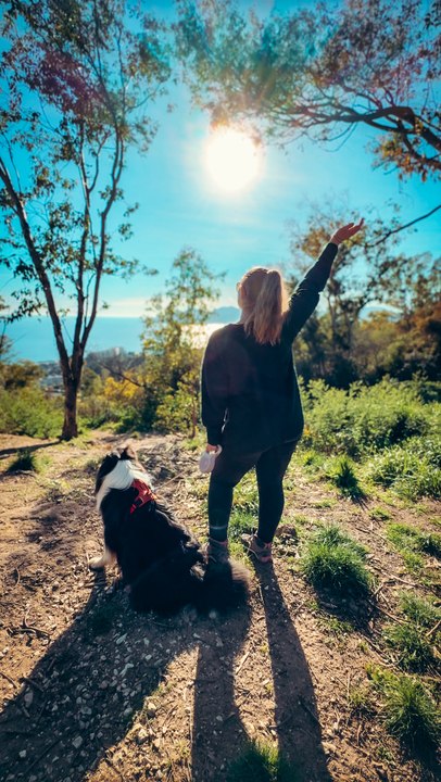 Une nouvelle balade dog friendly    Parc Naturel De La Croix-Des-Gardes, Cannes (06)