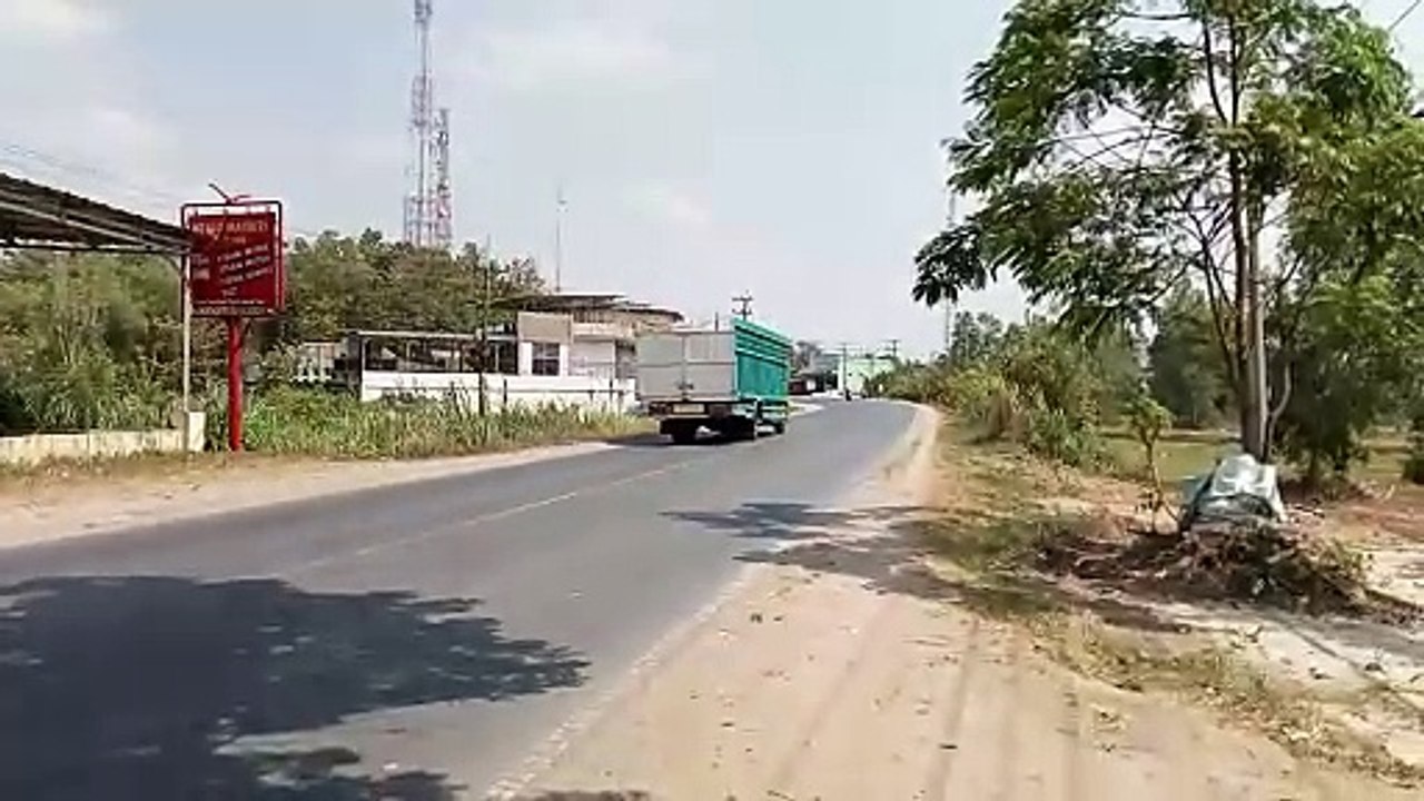 truk towing