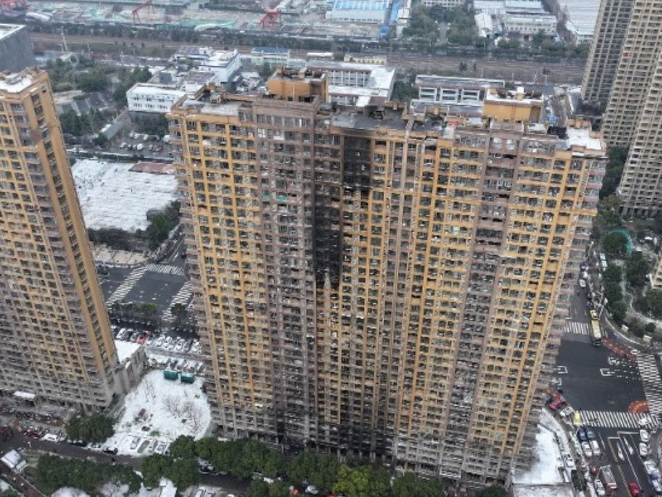 Wohnhaus in Nanjing: Brandkatastrophe fordert 15 Todesopfer