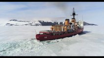 US Coast Guard • Cutter Polar Star • Break Ice • Operation Deep Freeze 24