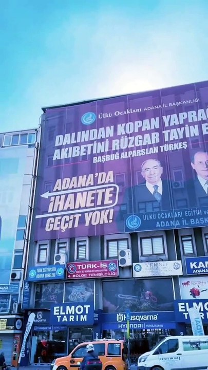 Ülkü Ocakları, Alparslan Türkeş'in kızını 'hain' ilan etti - Dailymotion  Video