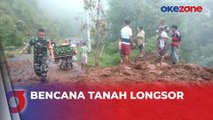 Bencana Tanah Longsor Terjang Jalan Trans Sulawesi, Akses Transportasi Lumpuh Total