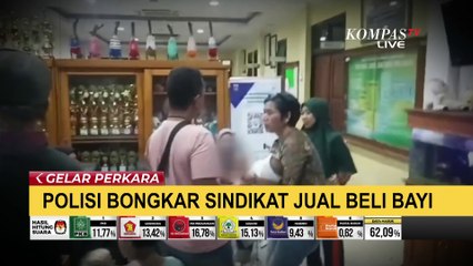 Warga Laporkan Kehilangan Bayi Usai Persalinan, Polisi Berujung Bongkar Sindikat Jual-Beli Bayi!