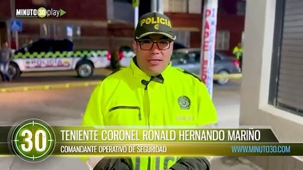 Un muerto dejó un intento de robo a una droguería  en Bogotá