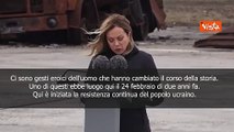 Meloni a Hostomel: Questo luogo ? il simbolo del fallimento di Mosca