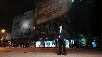 Adana Ülkü Ocakları, Ayyüce Türkeş’in adaylık pankartının yanına "Adana’da ihanete geçit yok" yazılı pankart astı.