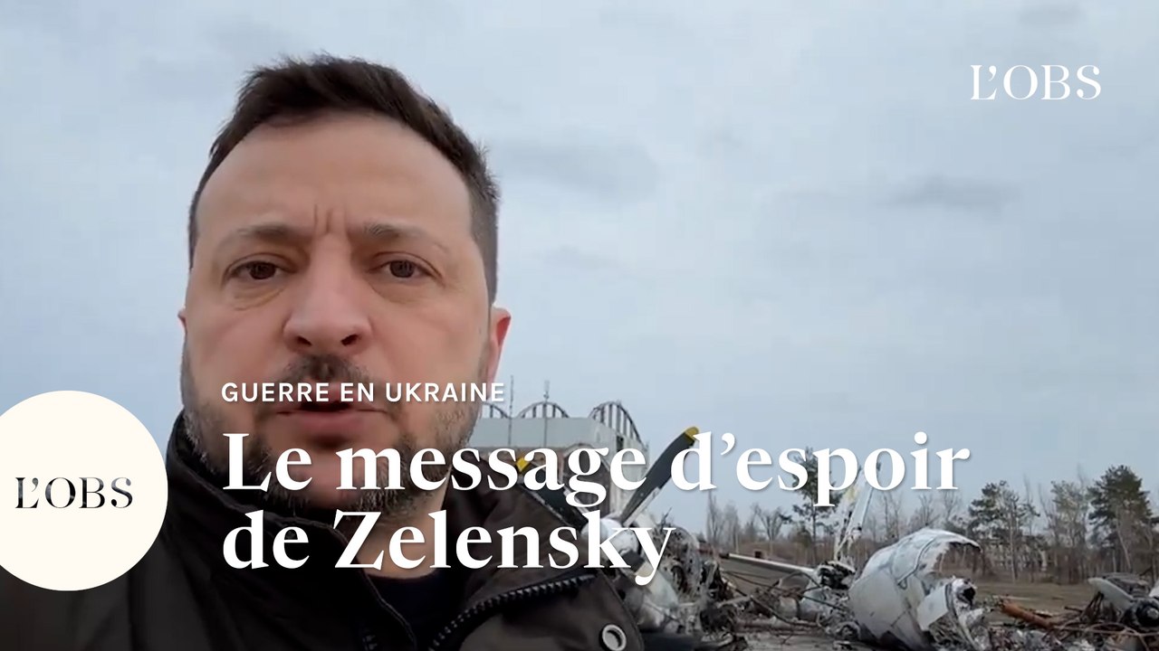 "Nous vaincrons", déclare Volodymyr Zelensky deux ans après le début de la guerre en Ukraine