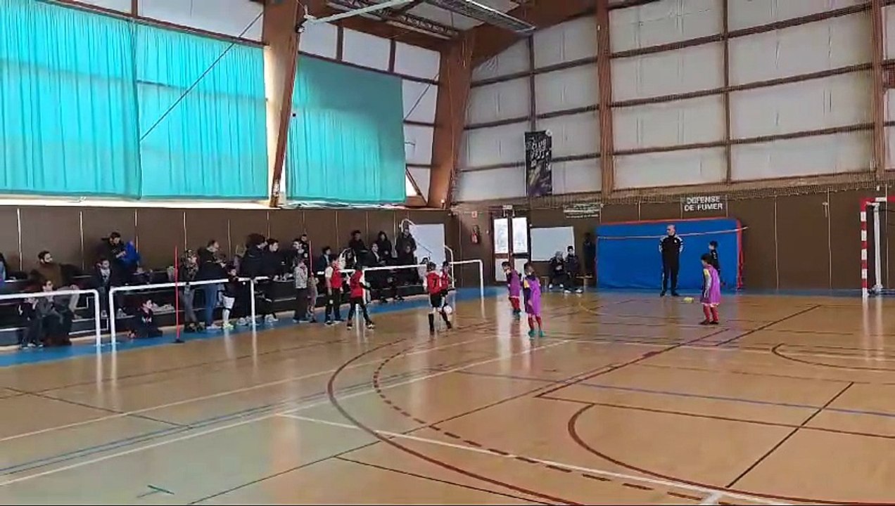 Tournoi U6 U7 à Pelussin samedi 24 février