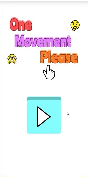 One Movement Please Walkthrough