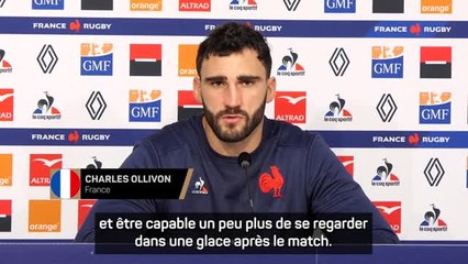 Bleus - Ollivon : “On est ensemble depuis le début et on ira au bout ensemble”
