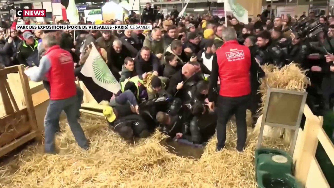 Salon de l’agriculture 2024 : une journée d’inauguration sous haute tension
