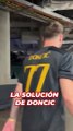 La ‘treta’ de Doncic, de Nike, para poder lucir la camiseta del Madrid de Adidas sin represalias