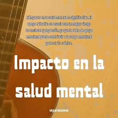 Miguel Mouawad- Evolución personal: