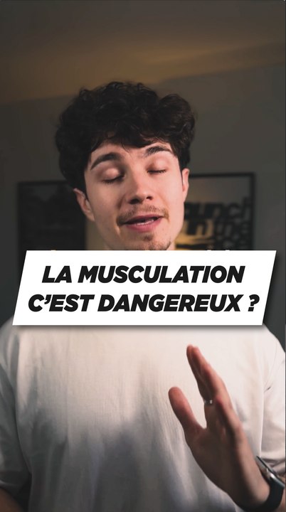 La musculation c'est dangereux ?