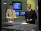 Cierre CRÓNICA 10 1996 con Jorge Cuadrado y Lalo Freyre - TV10 LV 80 TV Canal 10 Córdoba, Argentina