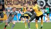 RWE-Keeper Golz wird zum Hexer: Dynamo verpasst 3:2 nur um Zentimenter