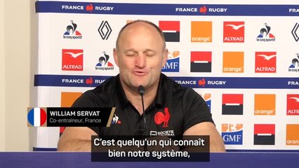 Bleus - Servat : “Notre sport est un sport de combat où la notion de plaisir est importante”