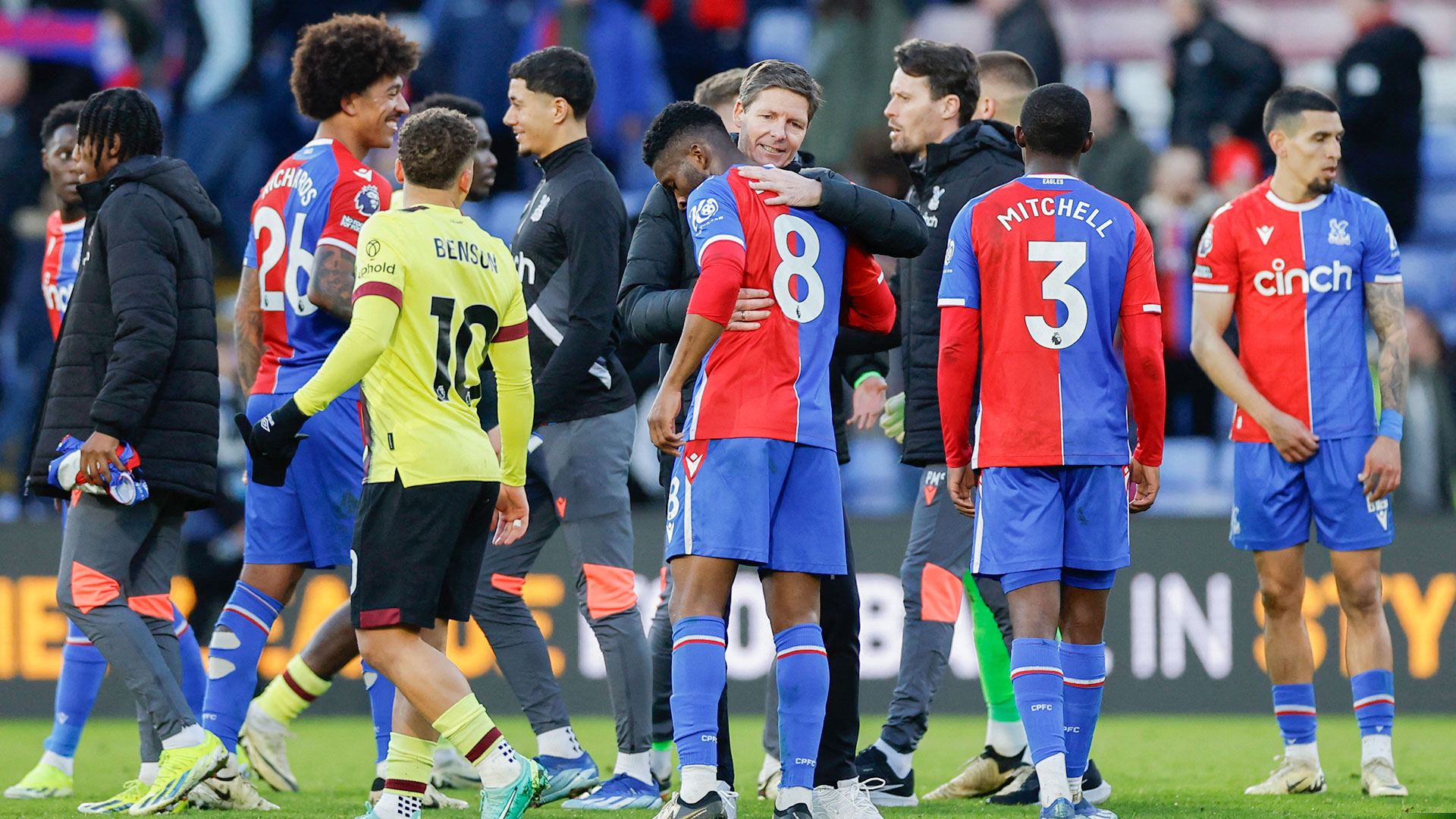 Crystal Palace v Burnley