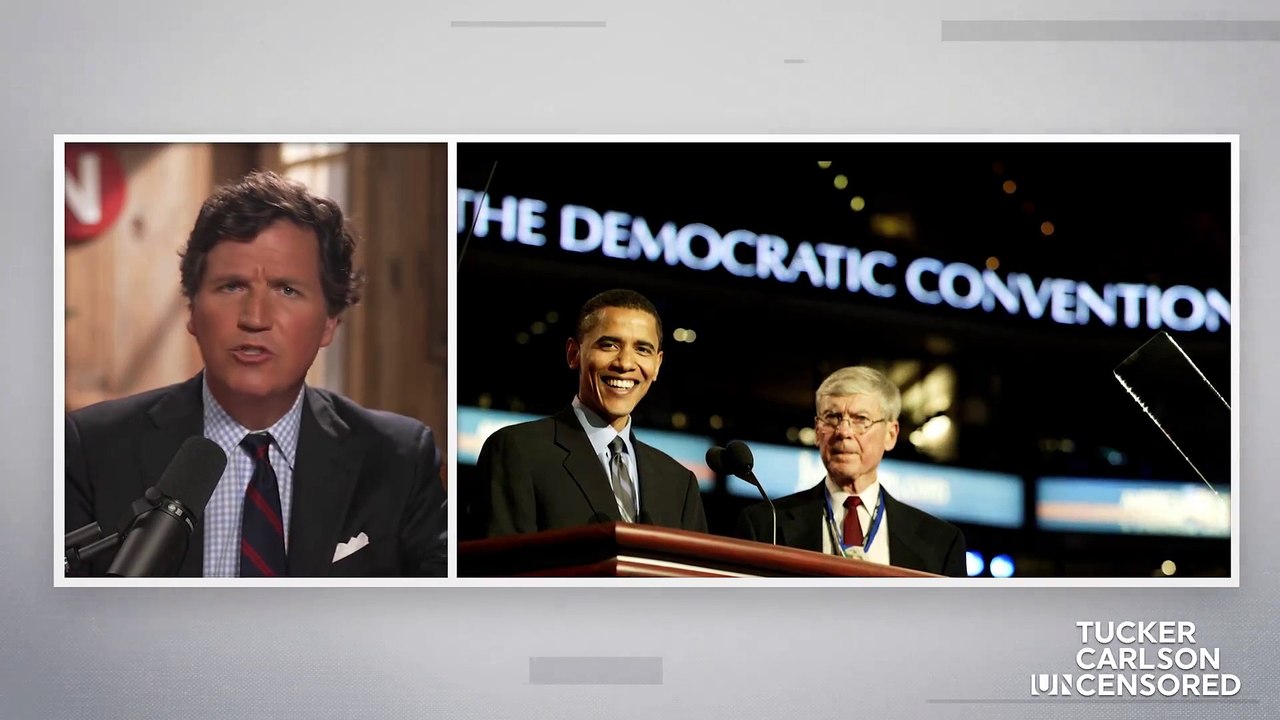 Tucker Carlson: What's Barack Obama up to these days? Working to make people hate each other, as usual.