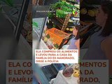Vídeo mostra advogada suspeita de envenenar ex-sogro e a mãe dele comprando alimentos em Goiânia