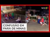 Dois grupos de Carreta Furacão protagonizam briga generalizada em Minas Gerais