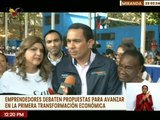 Miranda | Emprendedores debatieron diversas propuesta para fortalecer la economía del país