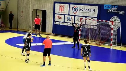 Młyny Stoisław Koszalin - AWS Energa Szczypiorno Kalisz 31:25