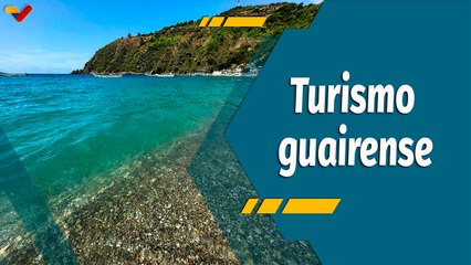 A Todo Motor por Venezuela |  Chichiriviche, una bahía para descansar y tomar el sol