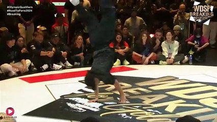 AYANE VS STEFANI | BGIRLS SEMI FINAL | WDSF HONG KONG 2023