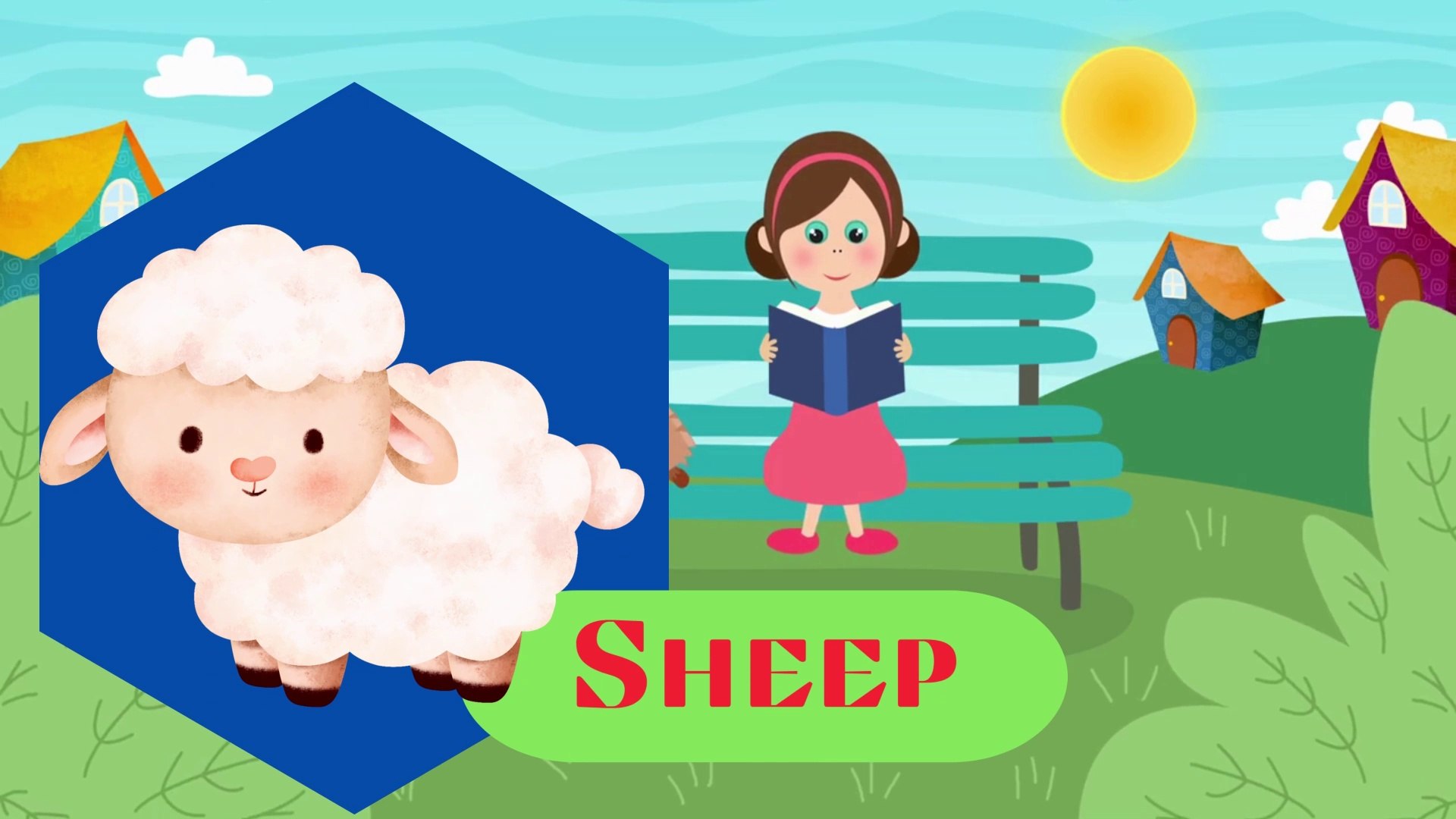 ⁣Animals Name - Learn Animals Name in English - Animals Name Basic English