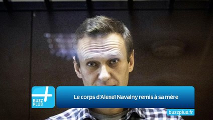 Le corps d'Alexeï Navalny remis à sa mère