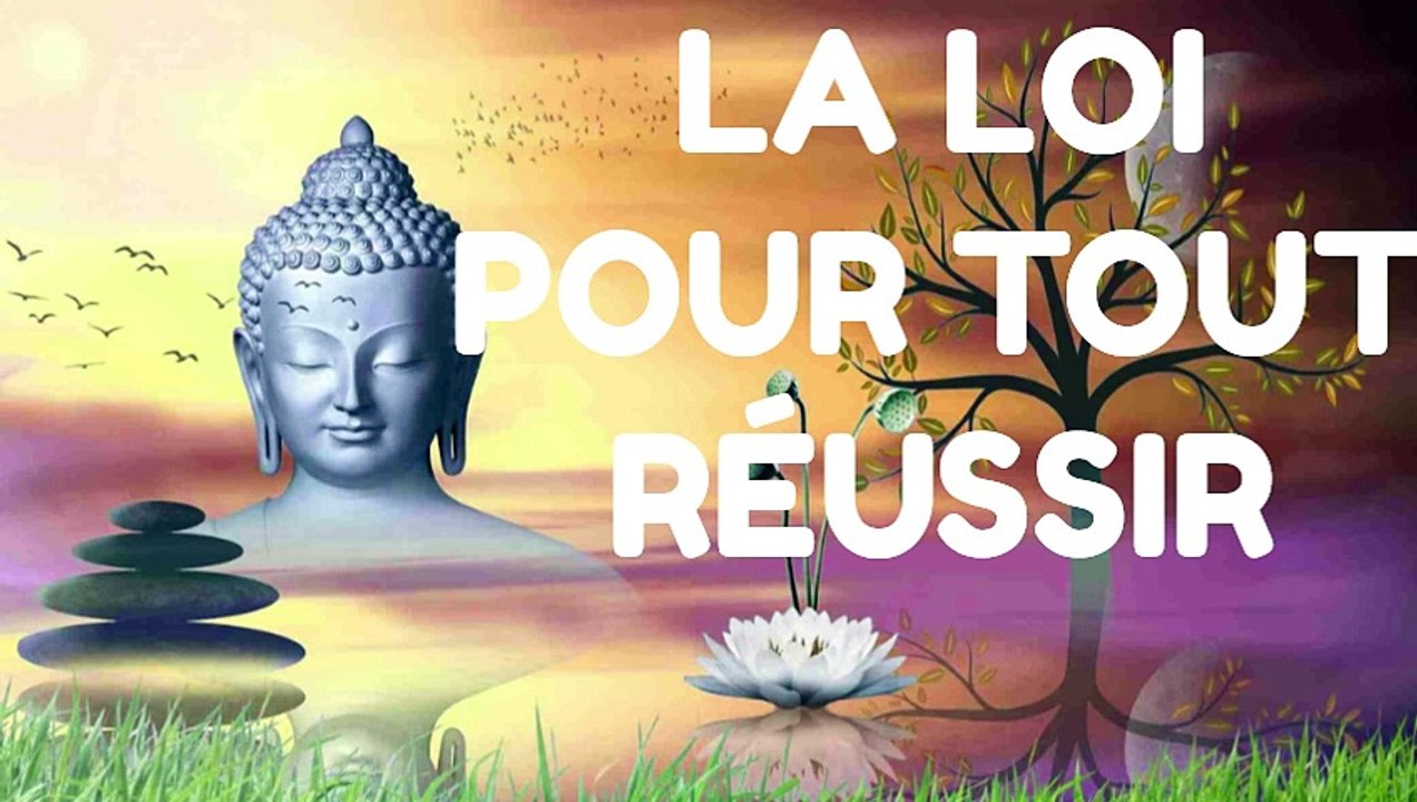 LA LOI POUR TOUT RÉUSSIR