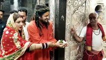 Singer Hansraj Raghuvanshi visited Mahakal temple