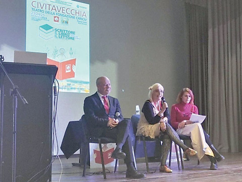 "Lo scrittore il libro, il lettore": Civitavecchia punta in alto