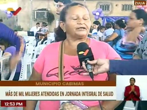 Zulia | Gran Misión Venezuela Mujer benefició a más de mil féminas en el mcpio. Cabimas