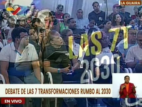 Docentes del edo. La Guaira se suman al debate de las 7 transformaciones rumbo al 2030