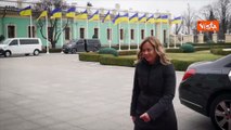 Meloni incontra Zelensky a Kiev nel secondo anniversario dallo scoppio della guerra in Ucraina