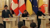 Meloni: Con Ucraina accordo decennale sulla sicurezza, continuiamo con il sostegno militare