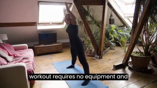 5 Minute Fat Burning Cardio Exercise At Home
