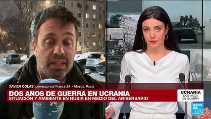 Informe desde Moscú: una jornada de olvido en Rusia tras dos años de la invasión a Ucrania