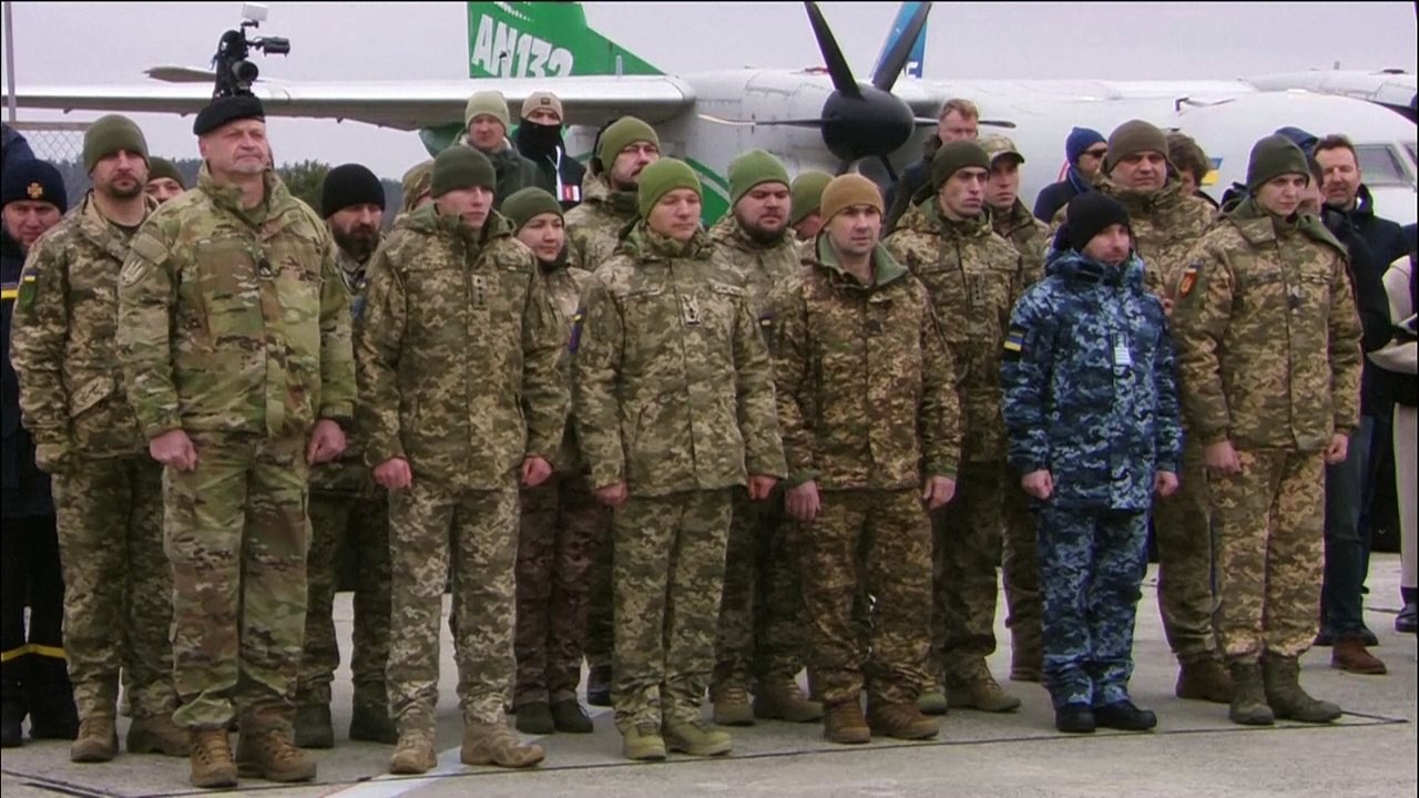 Zelenski promete derrotar a Rusia, en el segundo aniversario de la invasión