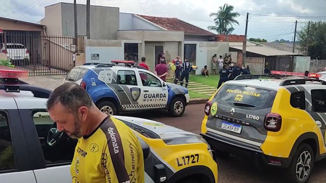 Homem invade casa da própria mulher, quebra objetos e mobiliza diversas viaturas ao Jardim Colonial