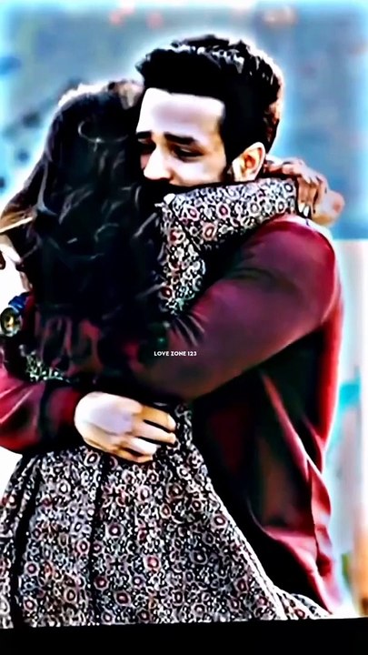 Emotional Love Romantic Couple Hugging  Sukoon Cute Love Status Romantic Couple Status.❤️