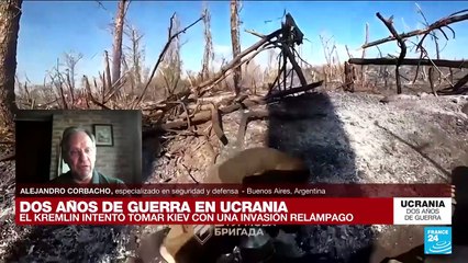 Alejandro Corbacho: 'La de Ucrania es un tipo de guerra que no se había probado en el siglo XXI'