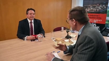 MP Nigel Huddleston Discusses Key Issues at Oldbury Business Lunch 🗣️