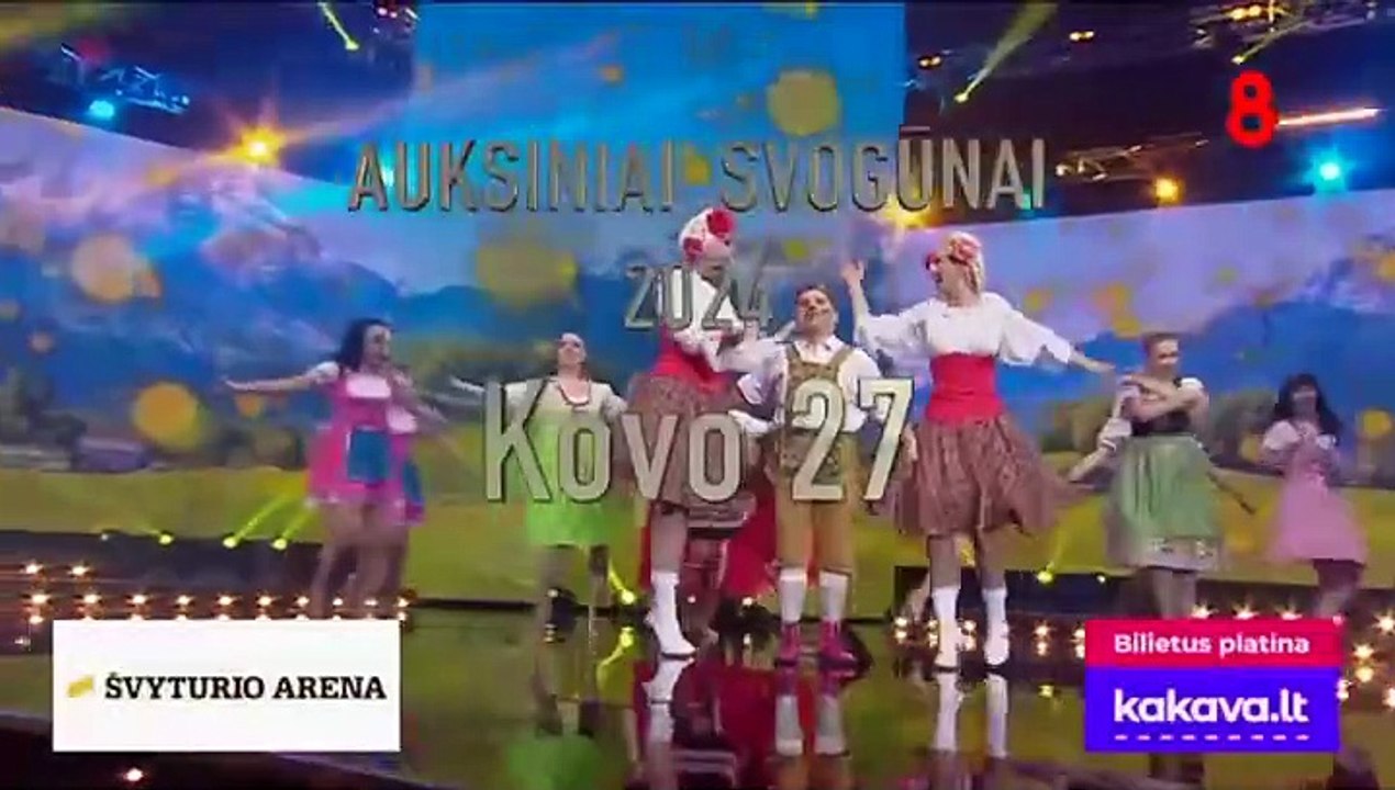 TV8 (Lithuania) - Continuity (17th February 2024)